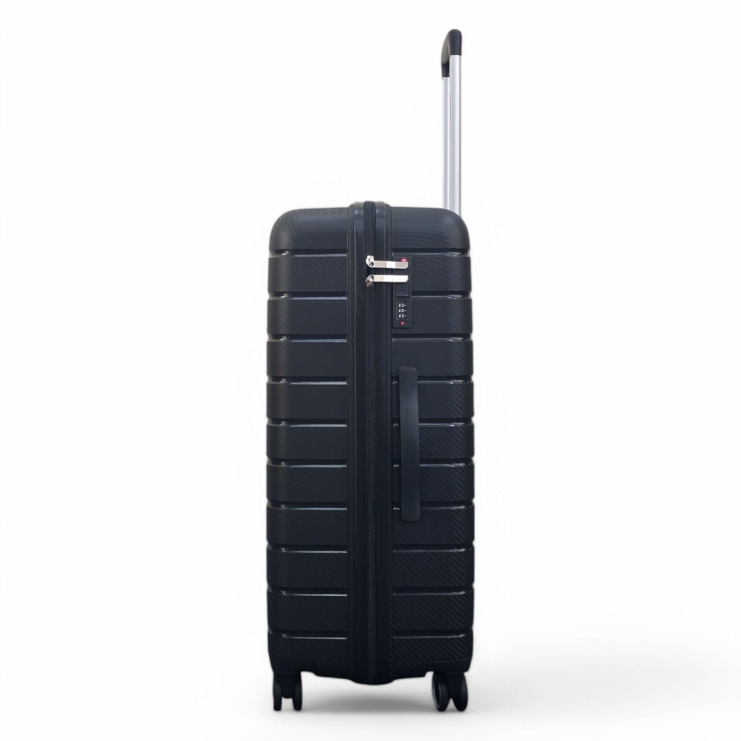 Kariya Large Hard Shell Suitcase in Black