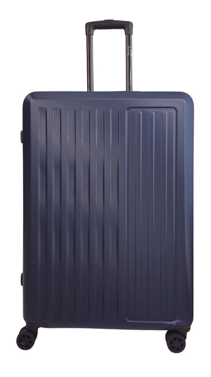 Cullman Large Hard Shell Suitcase in Navy