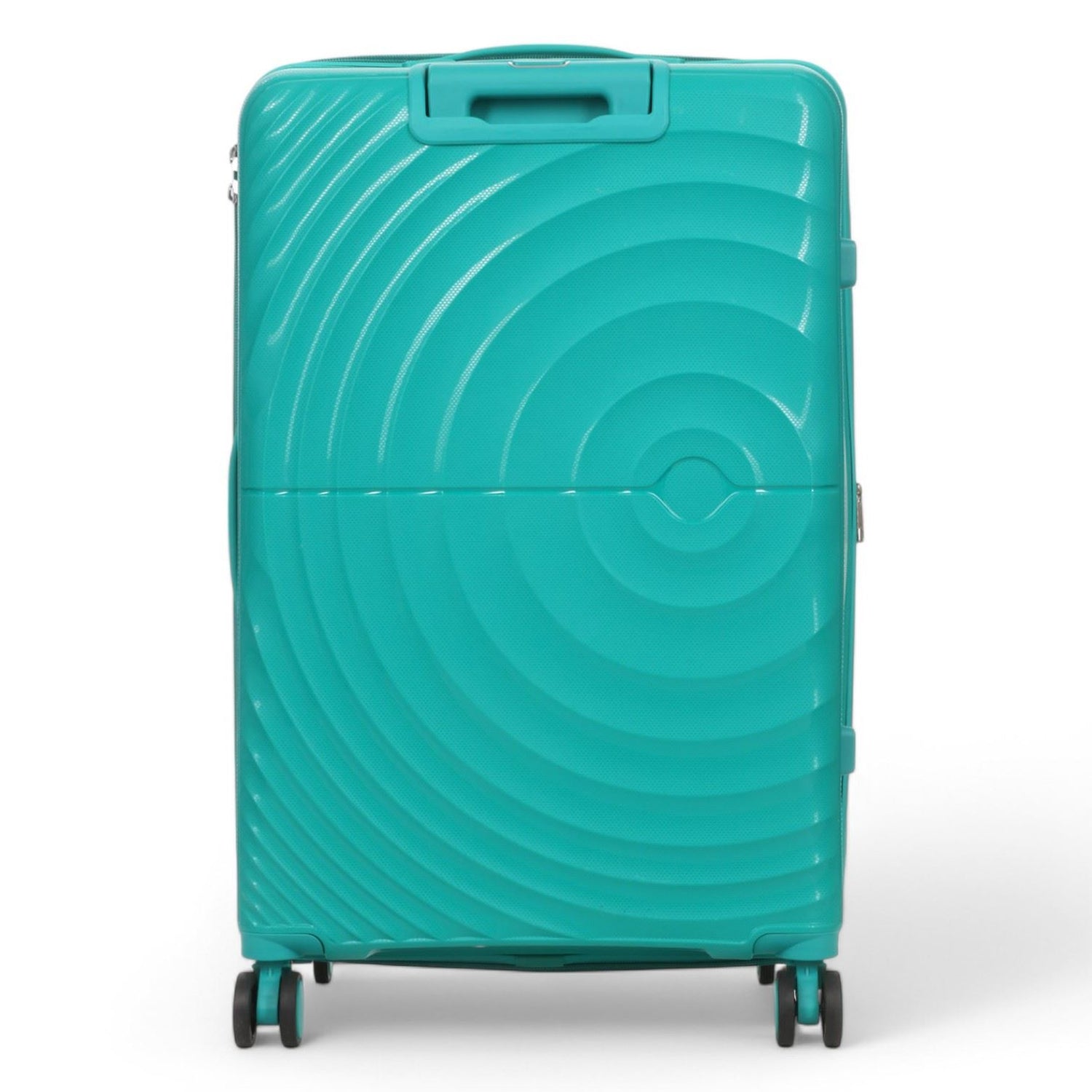 Balranald Large Hard Shell Suitcase in Aqua Blue