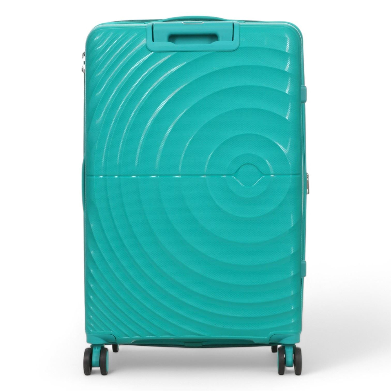 Balranald Large Hard Shell Suitcase in Aqua Blue