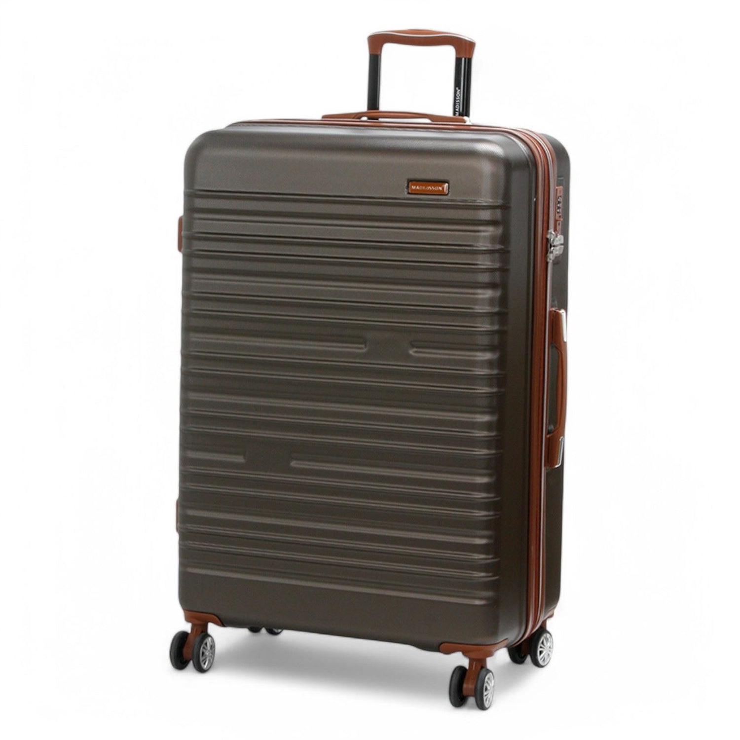 Armidale Large Hard Shell Suitcase in Coffee