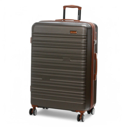 Armidale Large Hard Shell Suitcase in Coffee