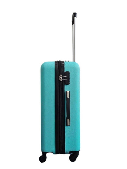 Castleberry Large Hard Shell Suitcase in Teal