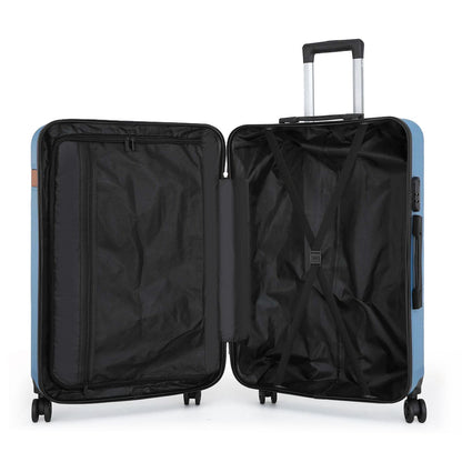 Calgary Large Hard Shell Suitcase in Blue