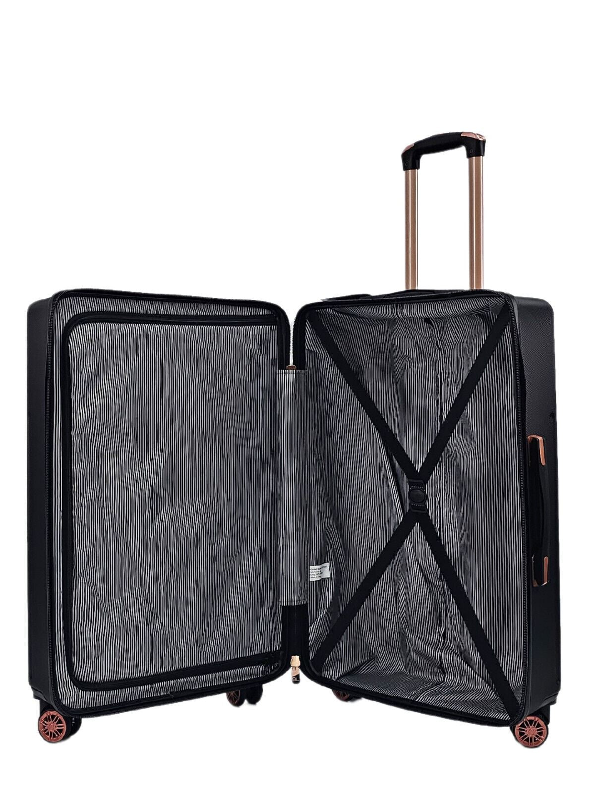 Columbia Medium Soft Shell Suitcase in Black