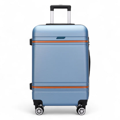 Calgary Large Hard Shell Suitcase in Blue