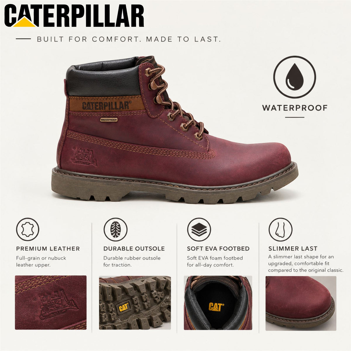 Caterpillar (CAT) Men&