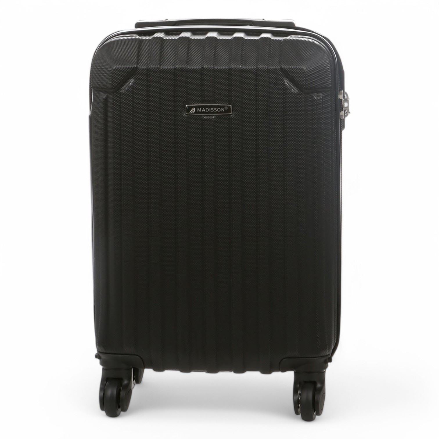 Corowa Underseat Hard Shell Suitcase in Black