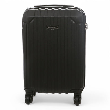 Corowa Underseat Hard Shell Suitcase in Black
