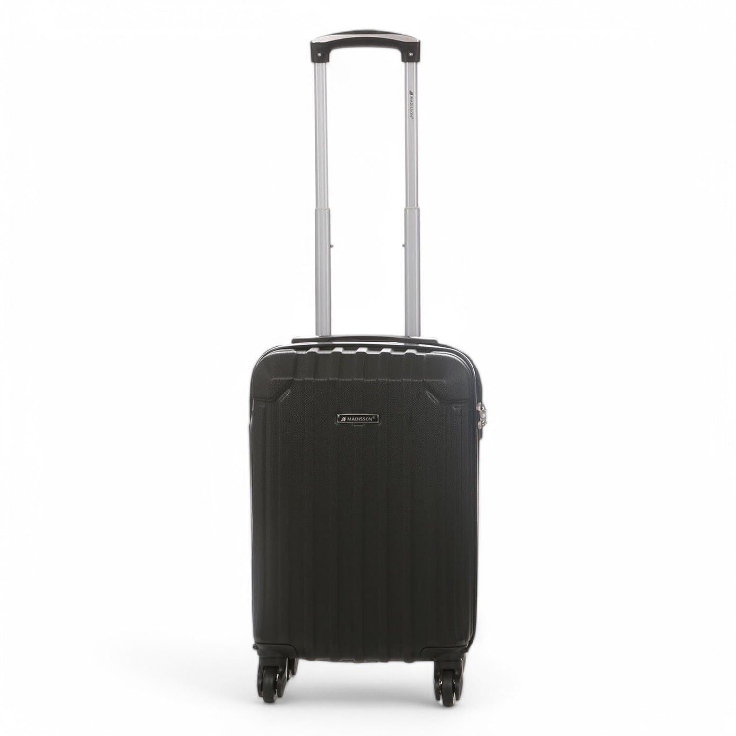 Corowa Underseat Hard Shell Suitcase in Black
