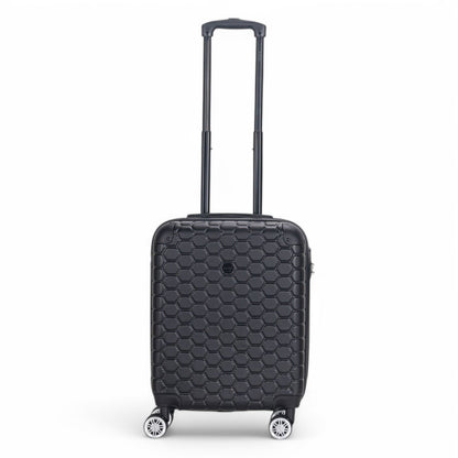 Noda Cabin Hard Shell Suitcase in Black