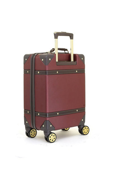 Hard Shell  Luggage Suitcase Trunk Cabin Travel Bags
