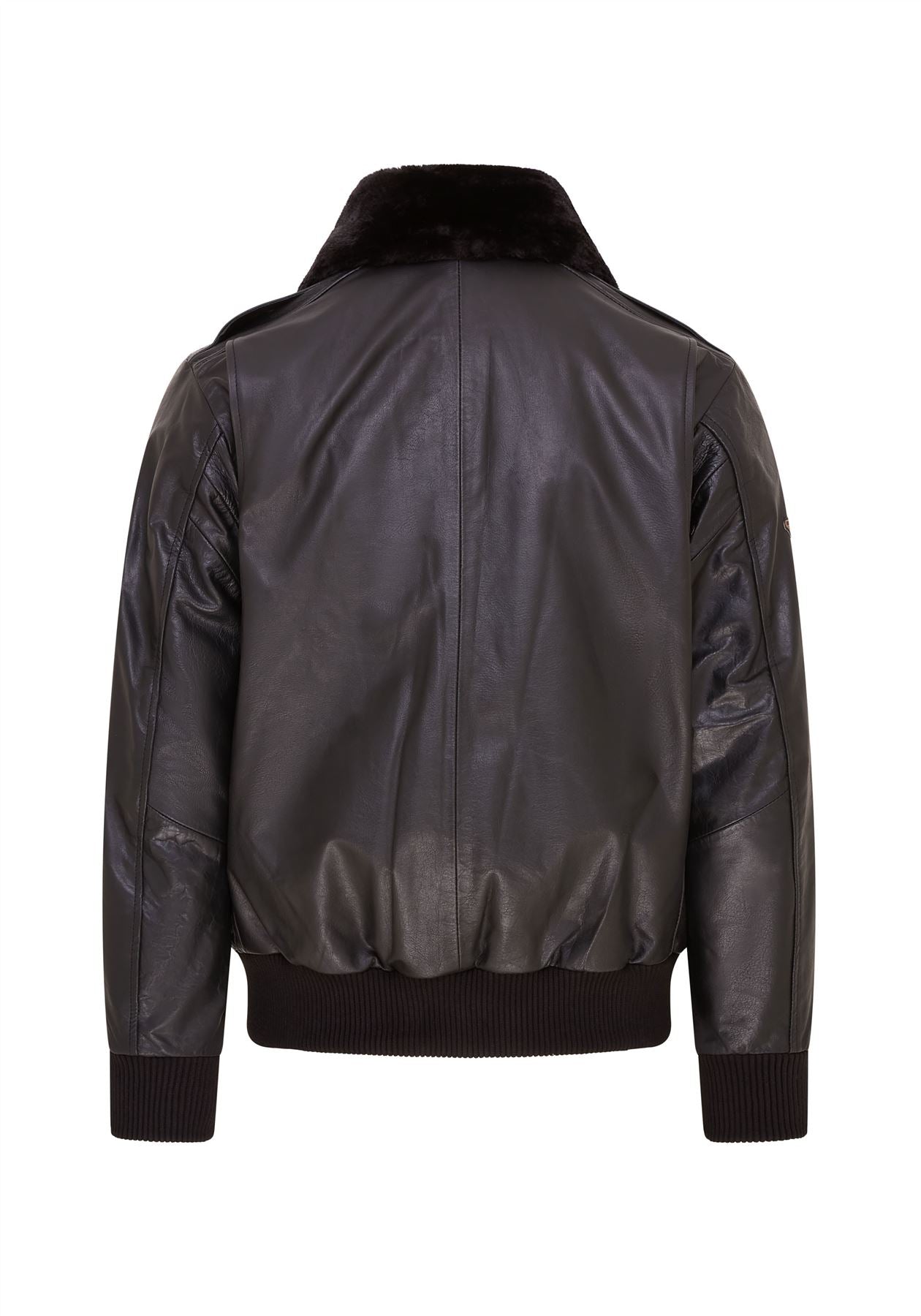 Mens Leather US Air Force Bomber Jacket- Lieksa