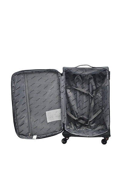 Baileyton Extra Large Soft Shell Suitcase in Grey