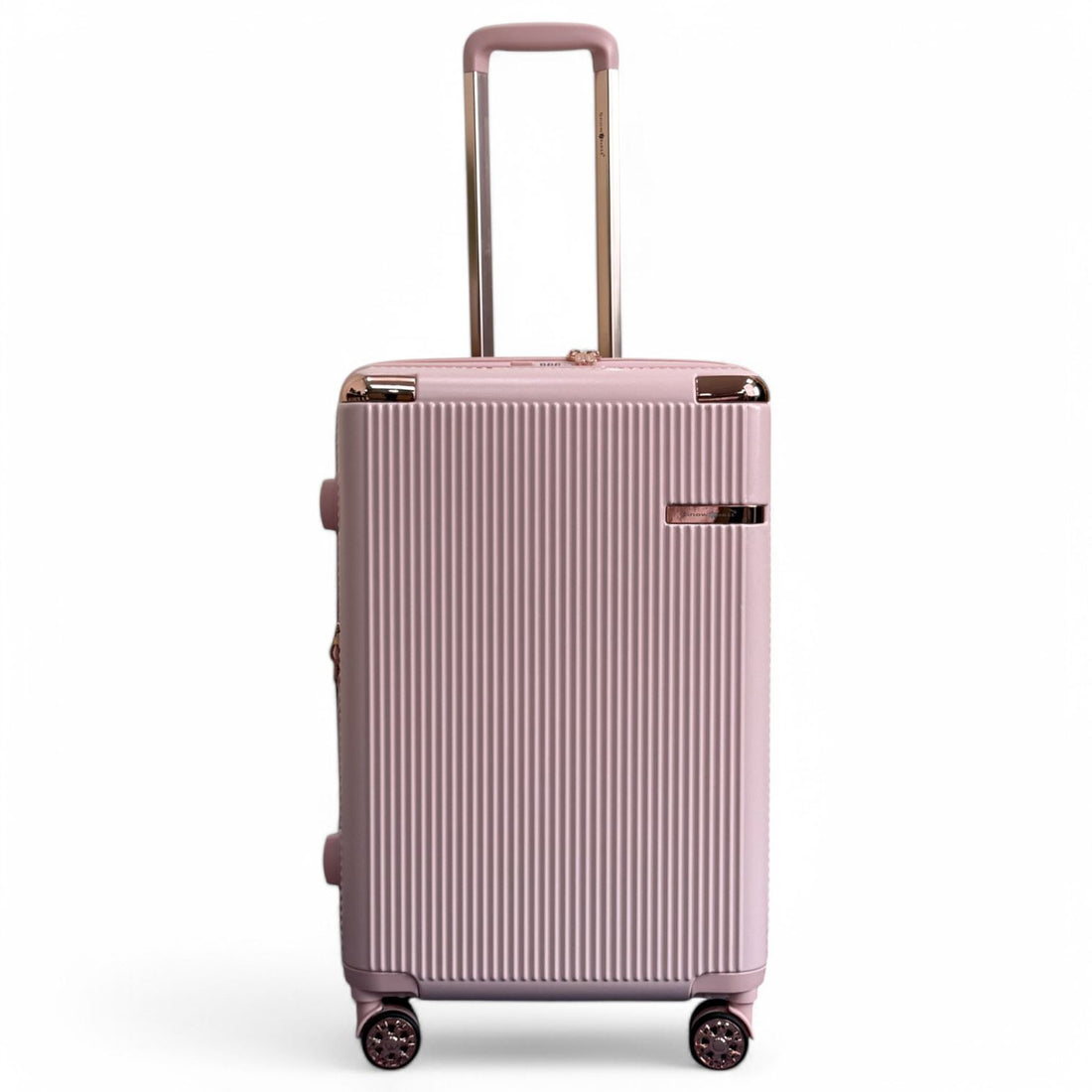 Cowra Medium Hard Shell Suitcase in Rose Gold