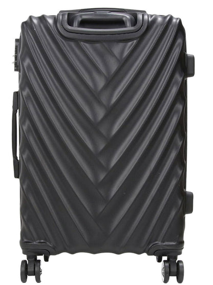 Chatom Medium Hard Shell Suitcase in Black