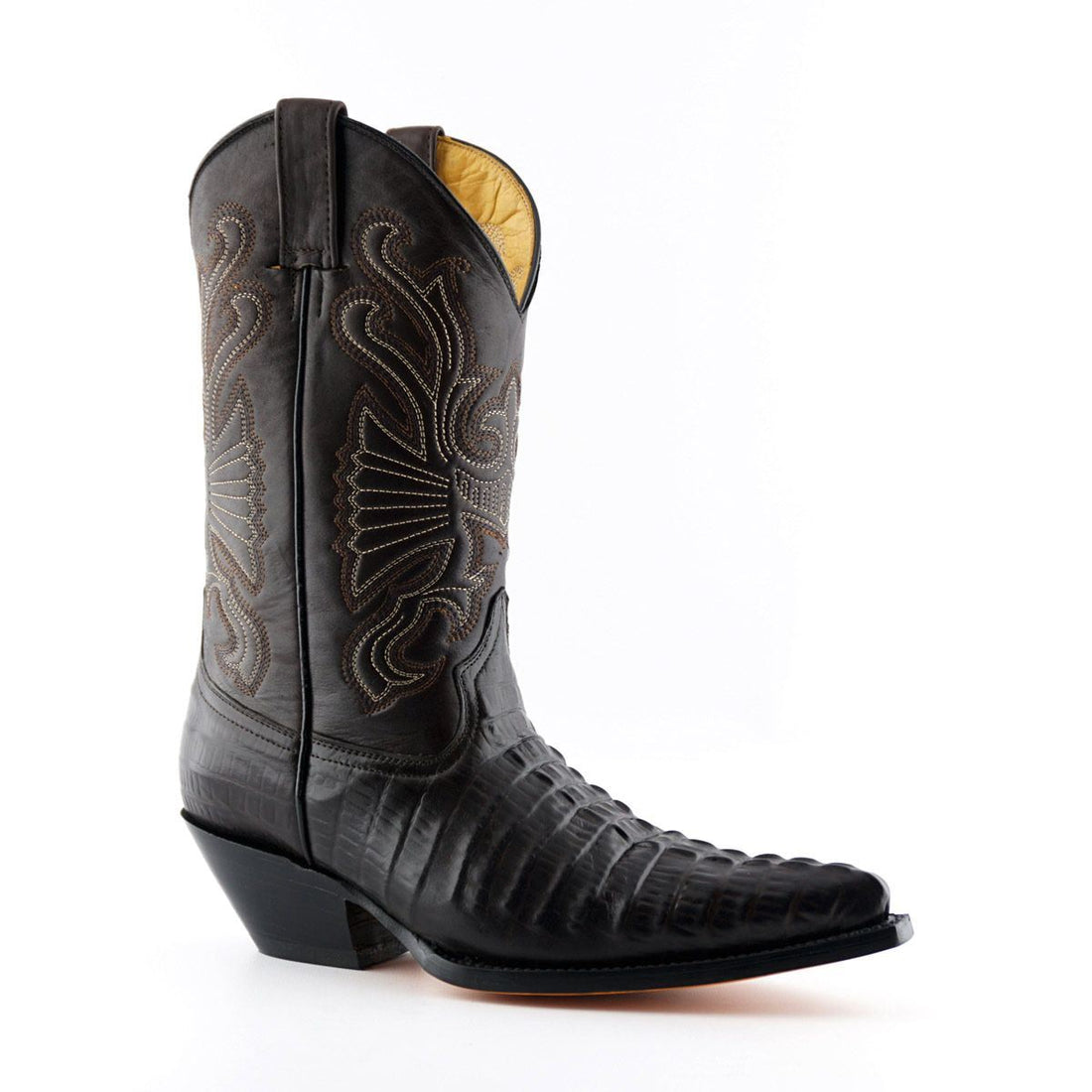 Grinders Brown Leather Western Cowboy Boots – Carolina