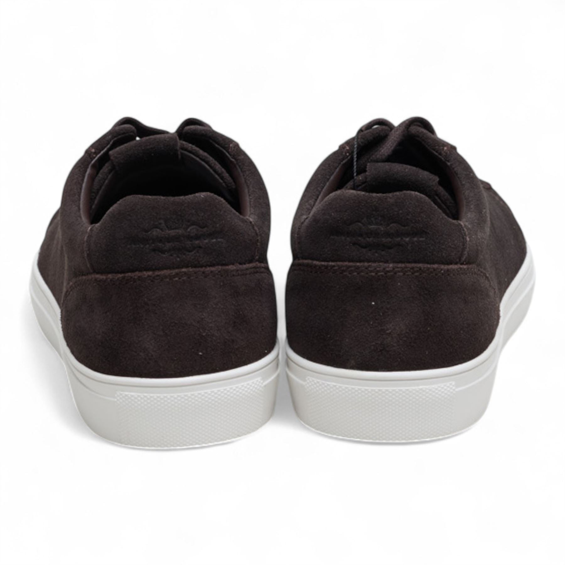 Antique Rogue Men’s Brown Suede Leather Trainer Sneaker Shoes - Gibbs