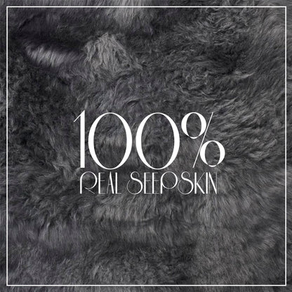 Genuine Sheepskin Natural Silky Soft Fluffy Real Wool Rug