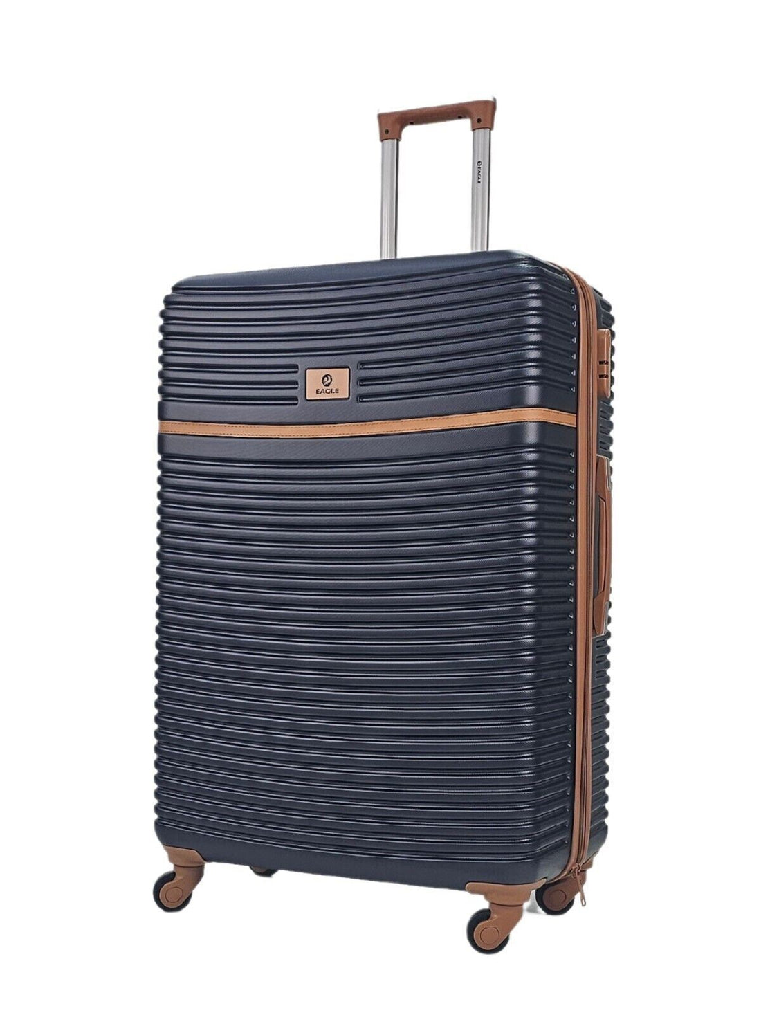 Bridgeport Large Hard Shell Suitcase in Navy