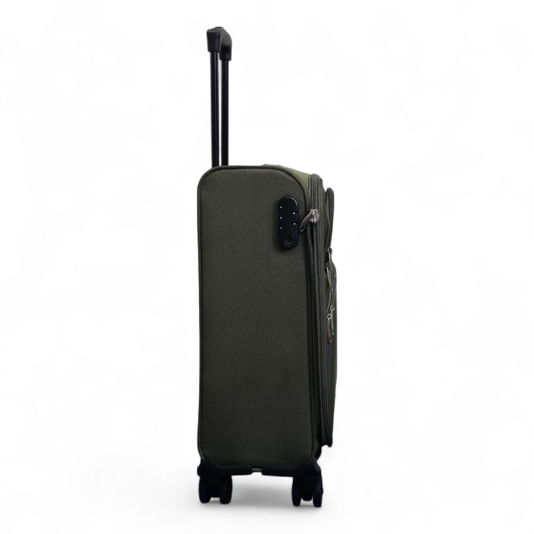 Gosford Cabin Soft Shell Suitcase in Green