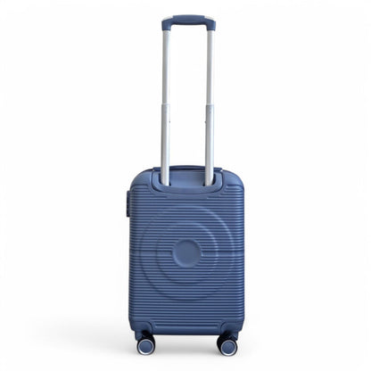 Seto Cabin Hard Shell Suitcase in Light Blue