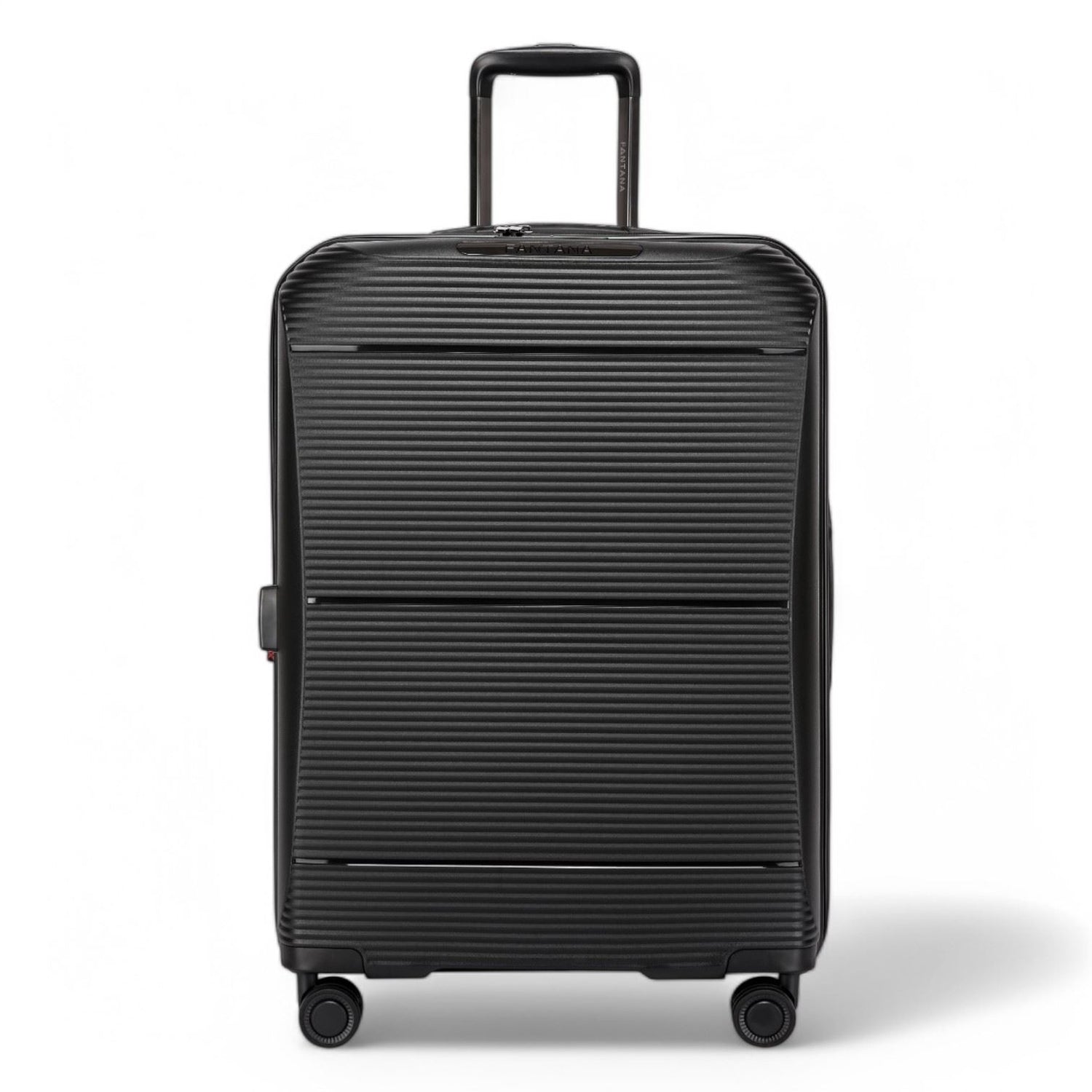 Abiko Large Hard Shell Suitcase in Black