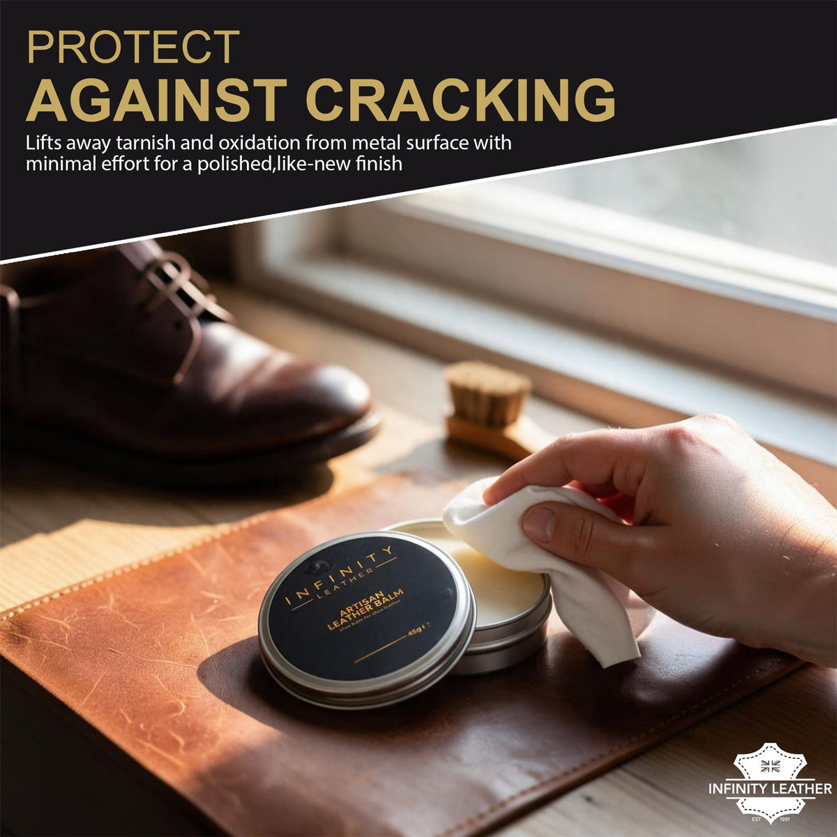 Nourishing Leather Conditioner for Shoes &amp; Bags Leather Balm