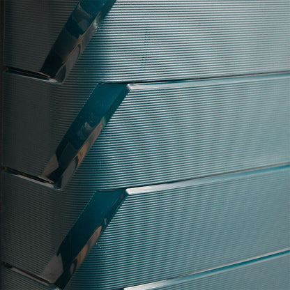 Camden Large Hard Shell Suitcase in Green