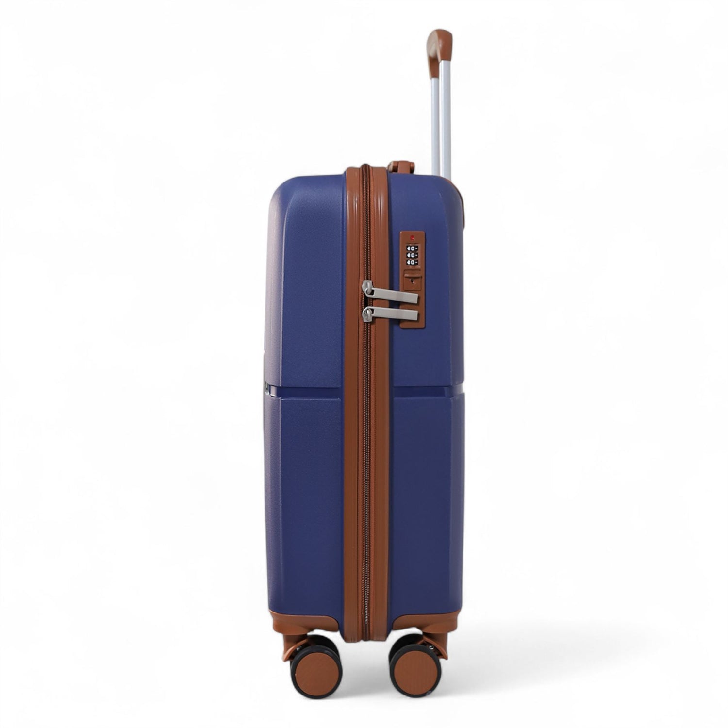 Corowa Cabin Hard Shell Suitcase in Teal Blue