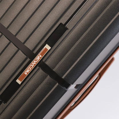 Corowa Medium Hard Shell Suitcase in Black