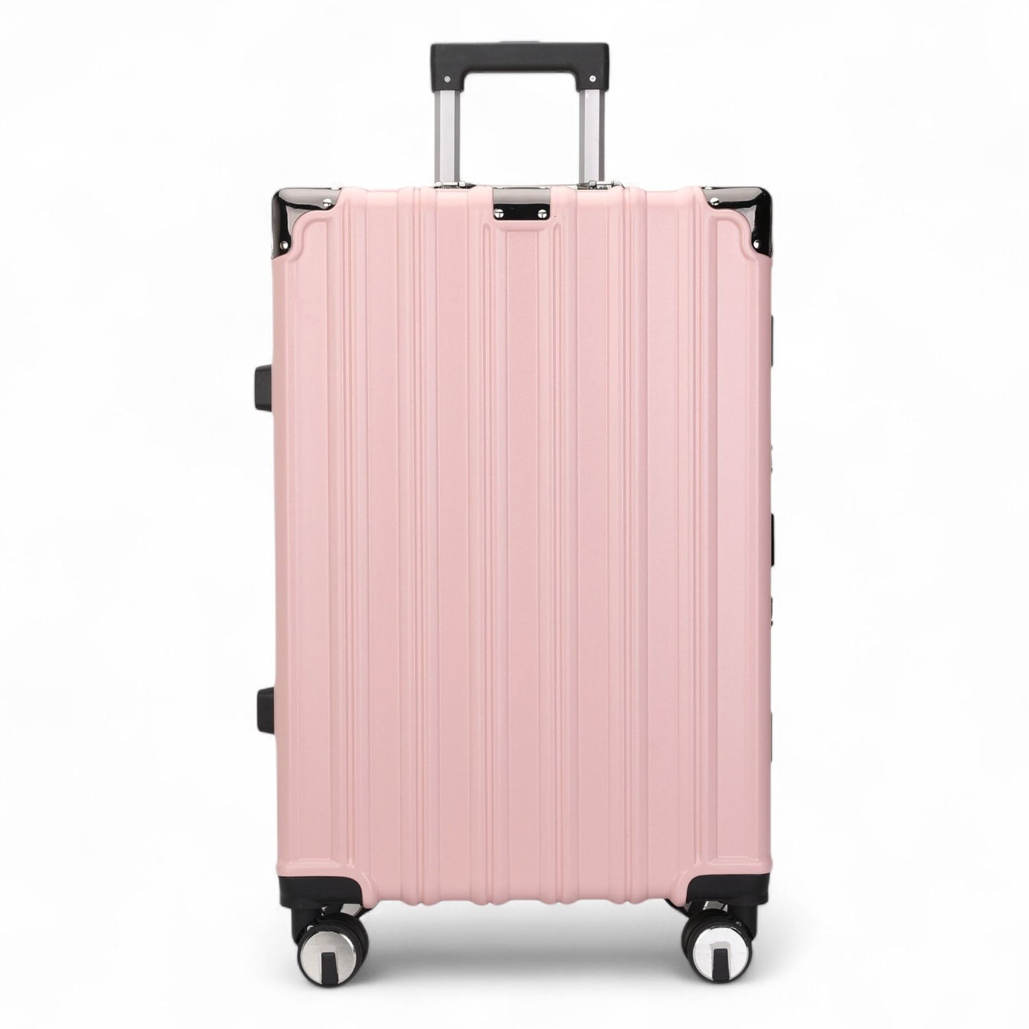 Airdrie Large Hard Shell Suitcase in Pink