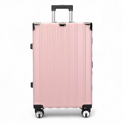 Airdrie Large Hard Shell Suitcase in Pink