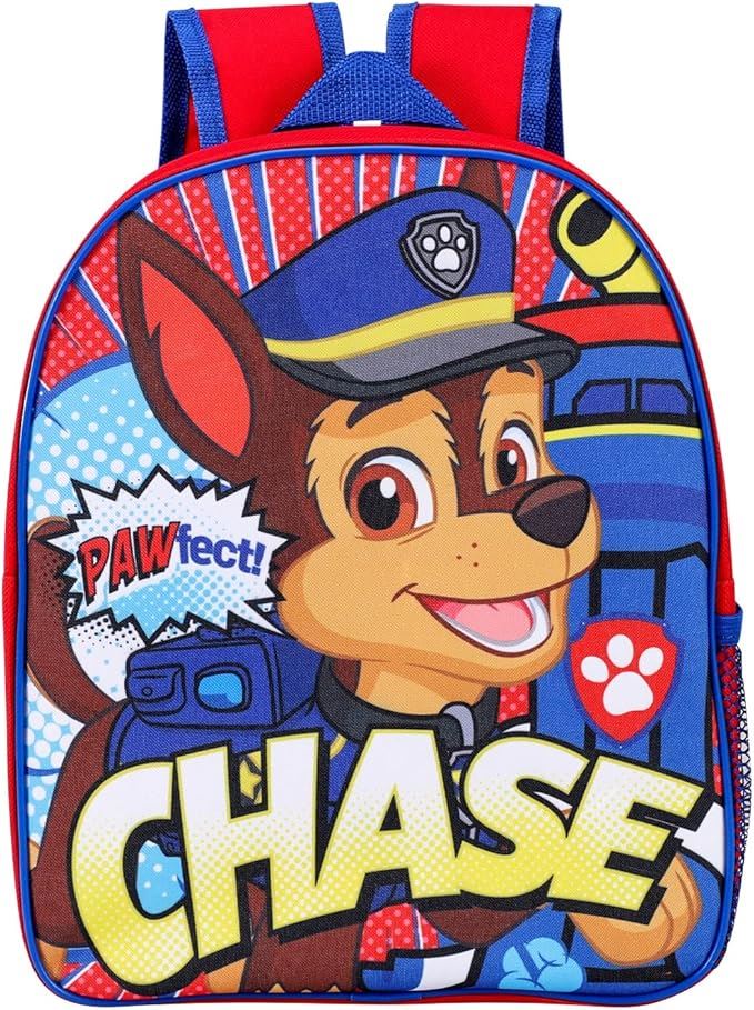 Paw Patrol Backpack Chase Adjustable Shoulder Strap Schoolbag