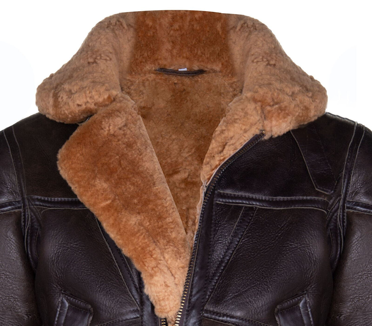 Womens RAF Sheepskin Flying Jacket-Reading