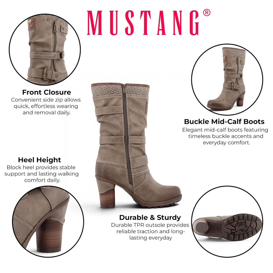 Mustang Women&