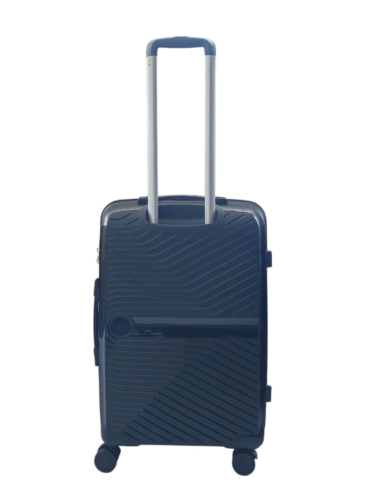 Abbeville Medium Hard Shell Suitcase in Black