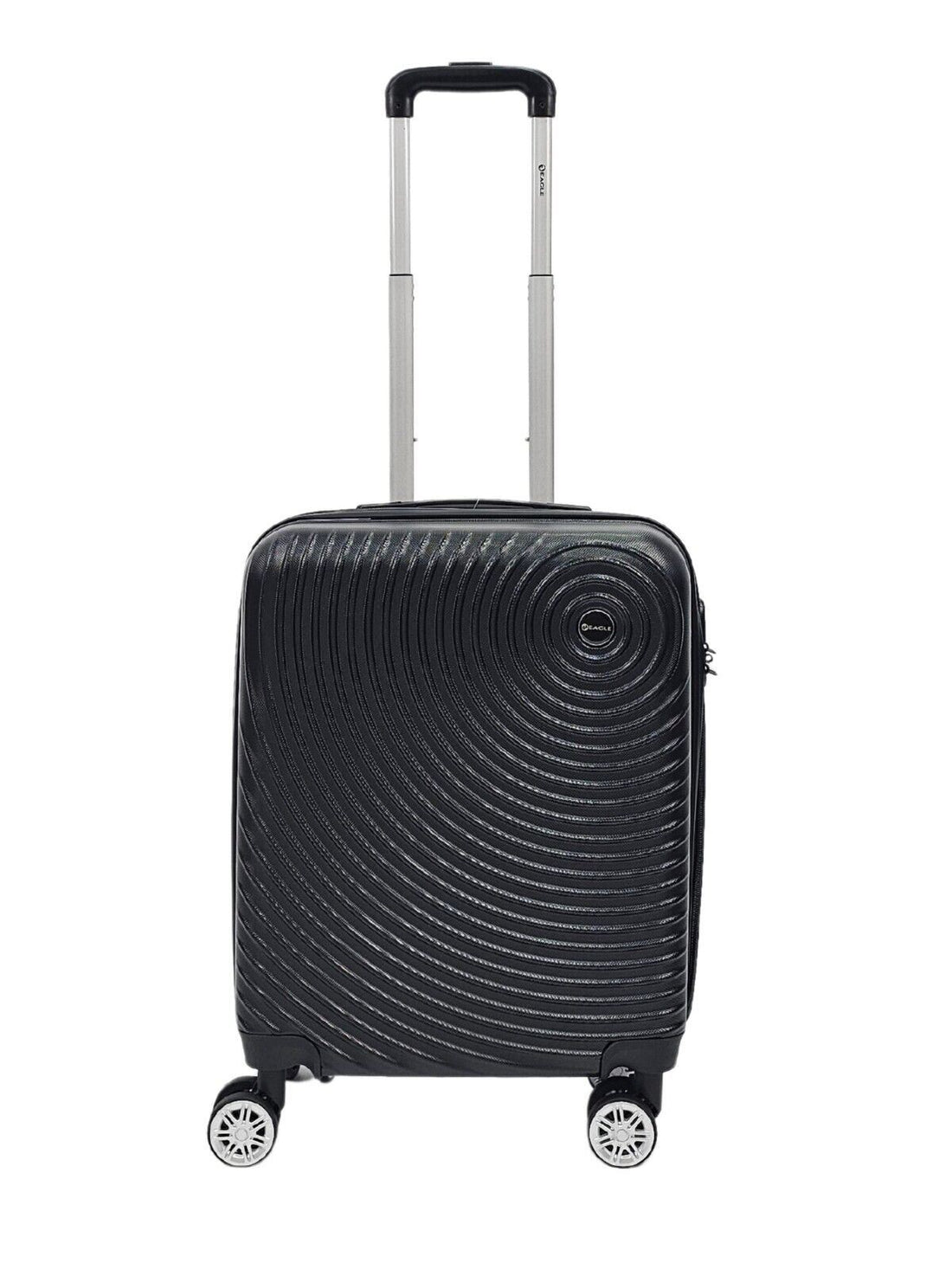 Brookside Cabin Hard Shell Suitcase in Black