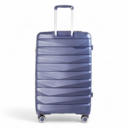 Forster Large Hard Shell TSA Suitcase in Blue