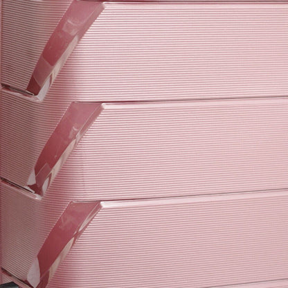 Camden Large Hard Shell Suitcase in Rose Gold