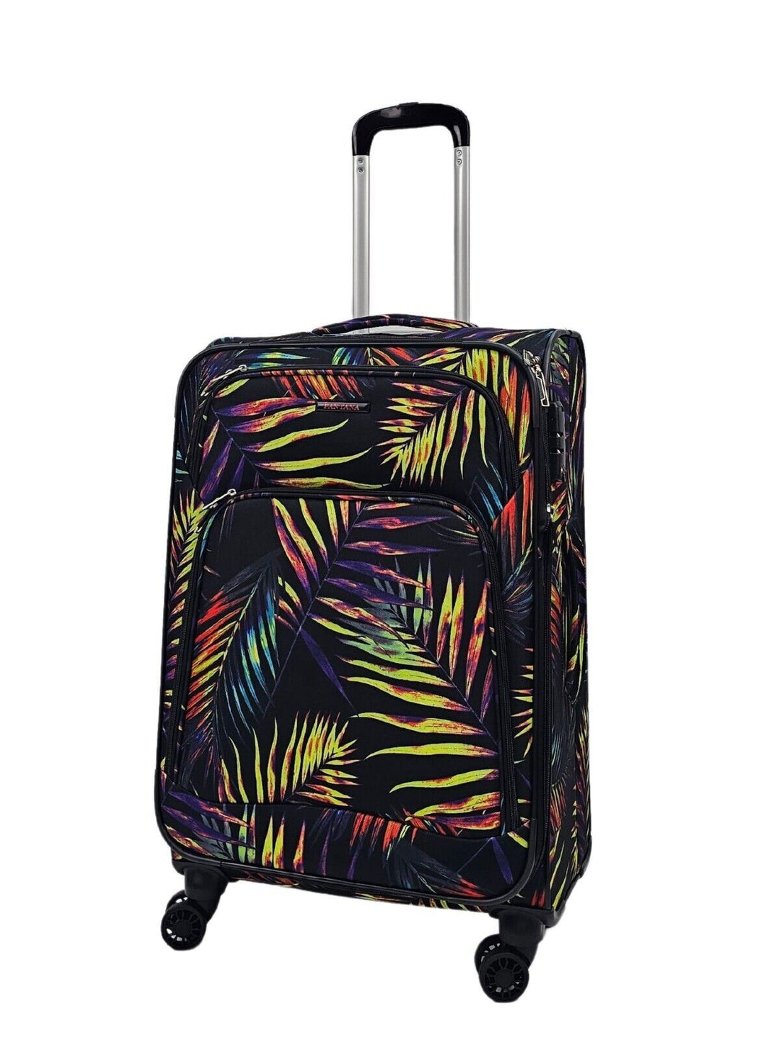 Ashville Medium Soft Shell Suitcase in Leaf
