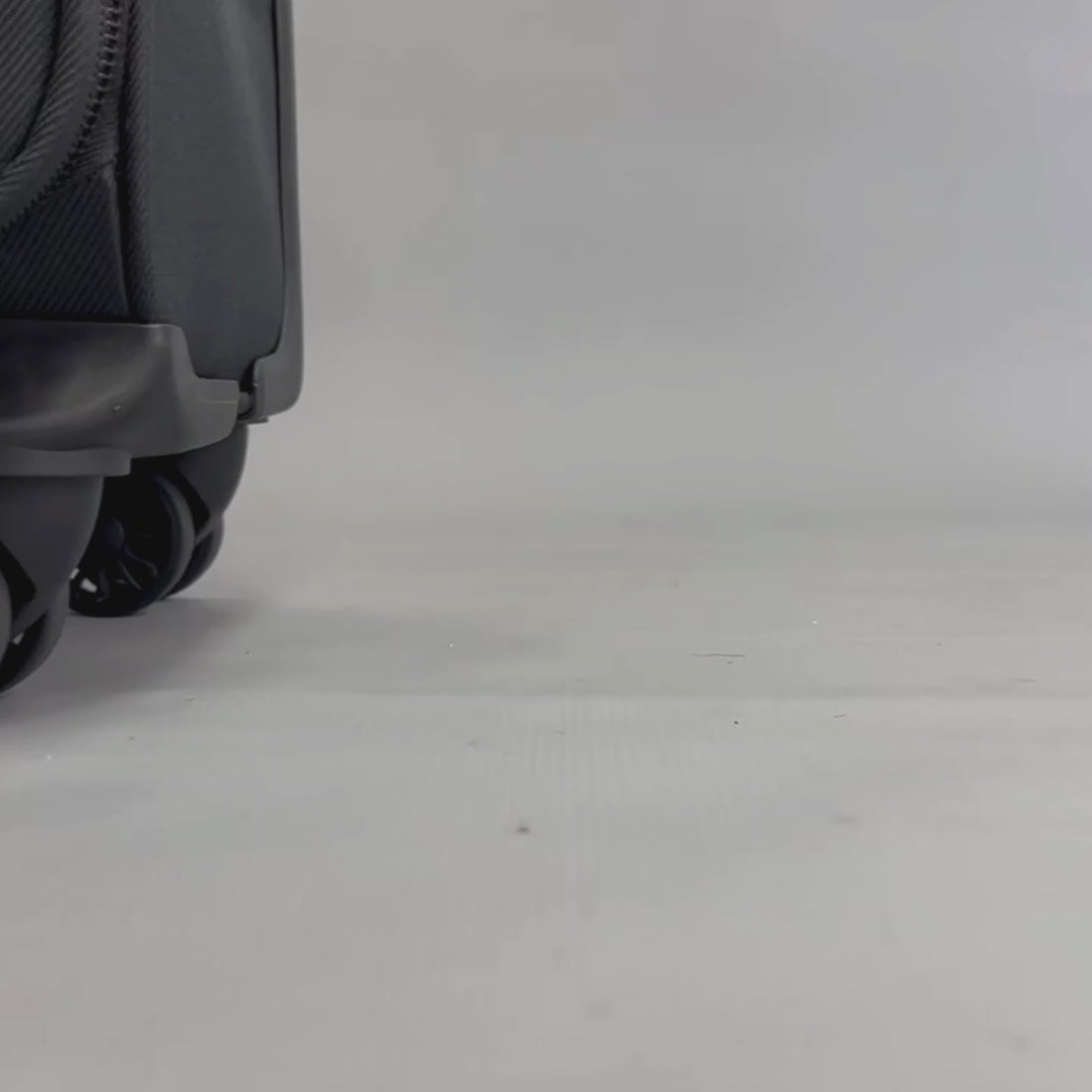 Ashford Large Soft Shell Suitcase in Black