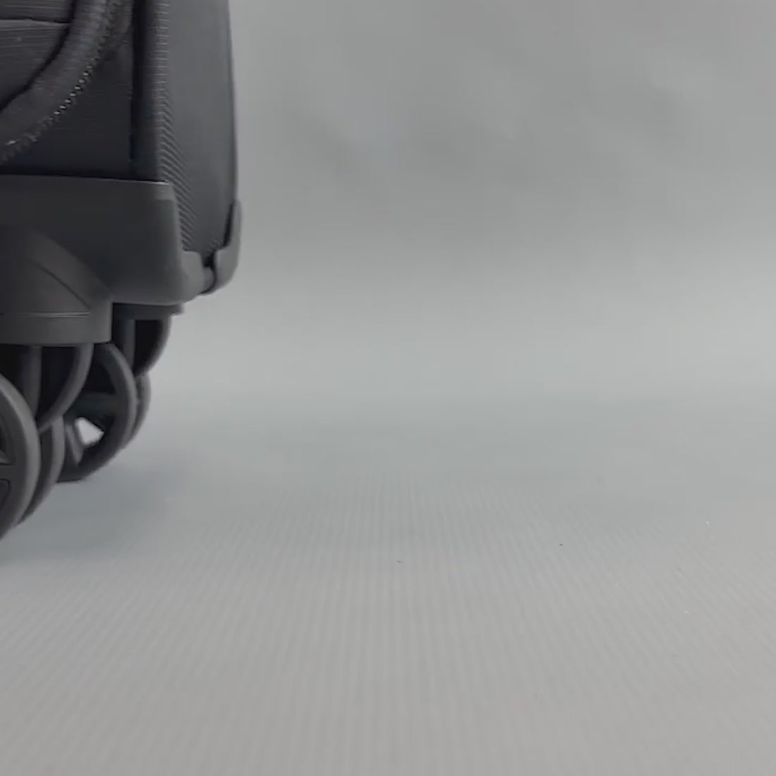 Clayton Large Soft Shell Suitcase in Black