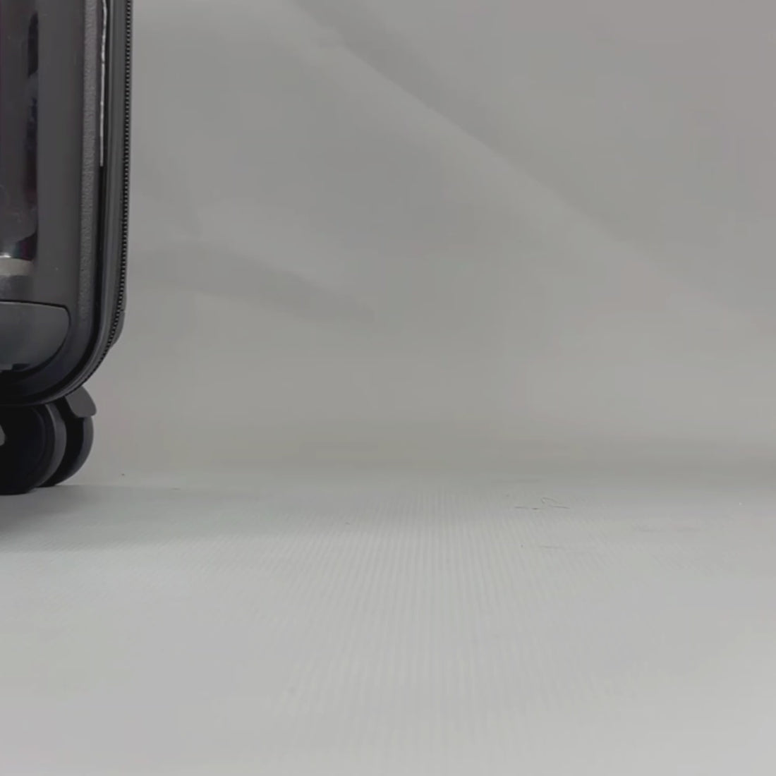 Abbeville Set of 3 Hard Shell Suitcase in Black