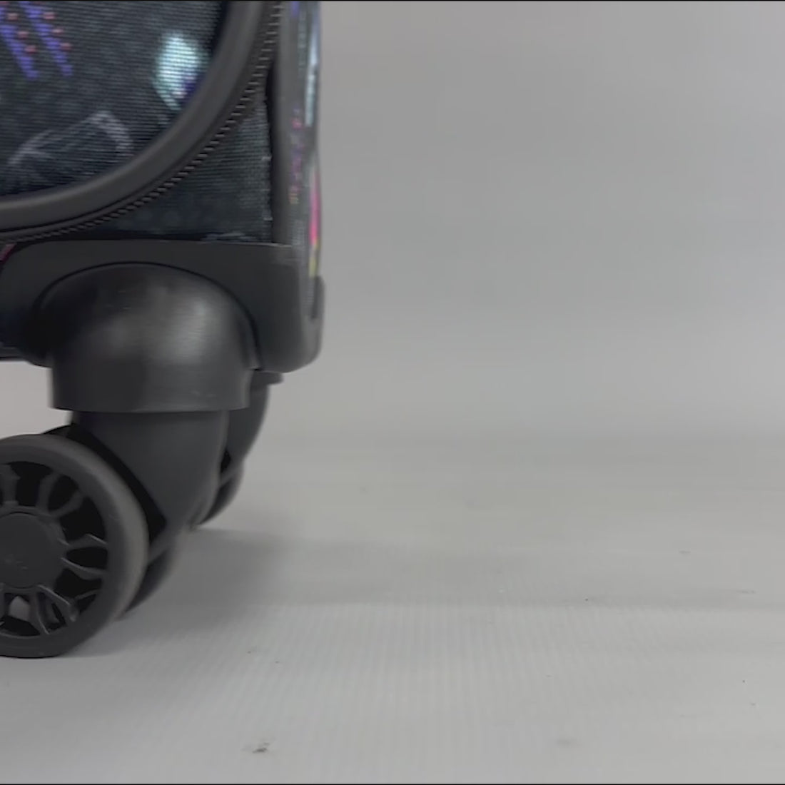 Ashville Large Soft Shell Suitcase in Butterfly