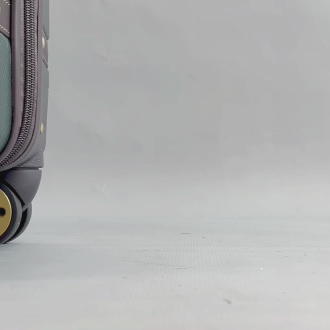 Alexandria Large Hard Shell Suitcase in Green