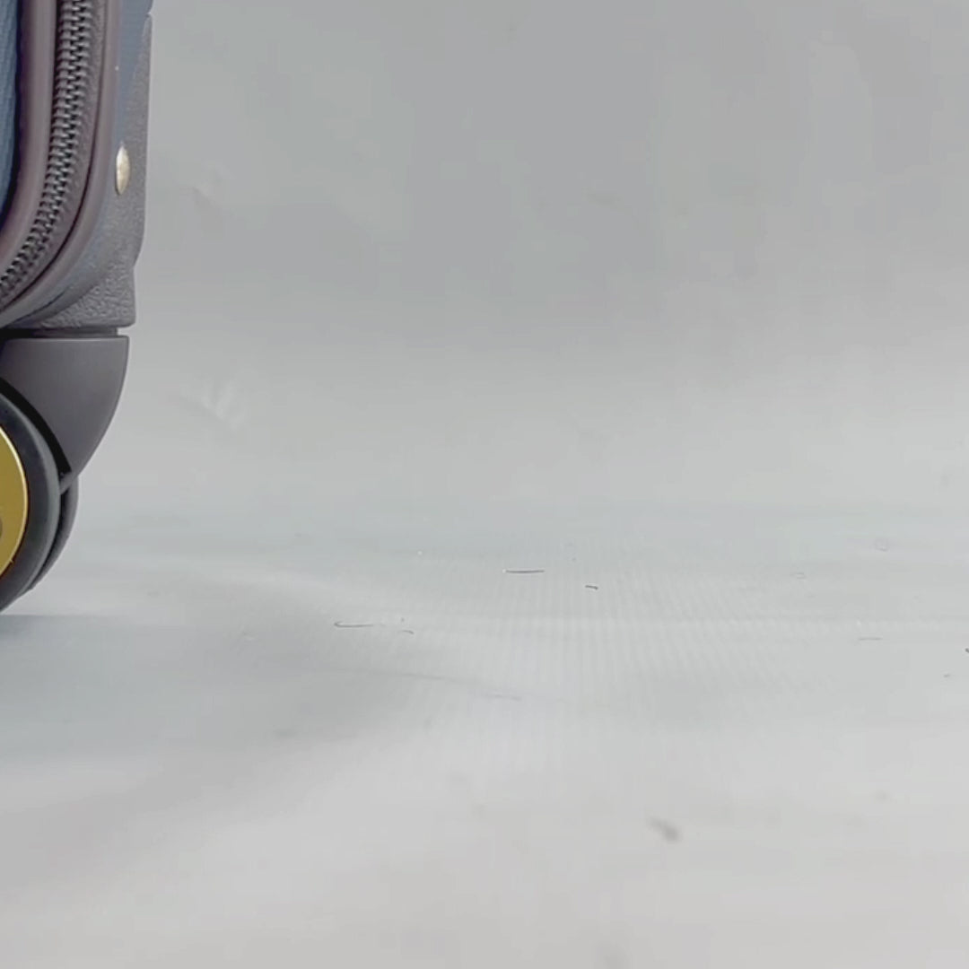 Alexandria Large Hard Shell Suitcase in Navy