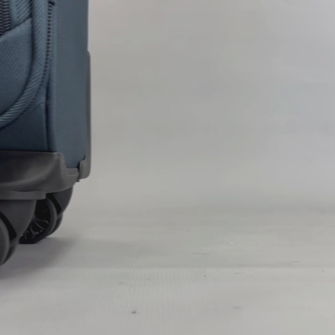 Ashford Large Soft Shell Suitcase in Navy