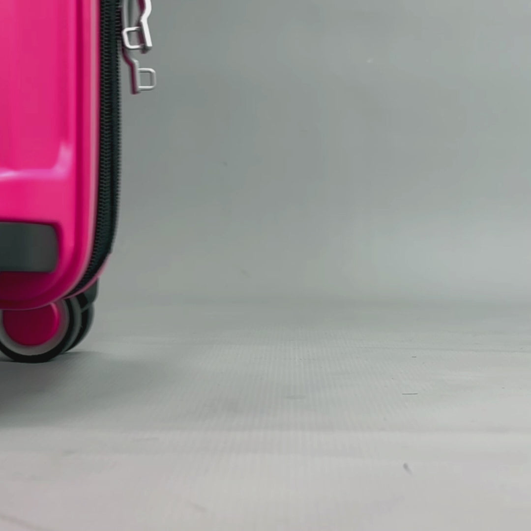 Altoona Large Hard Shell Suitcase in Pink