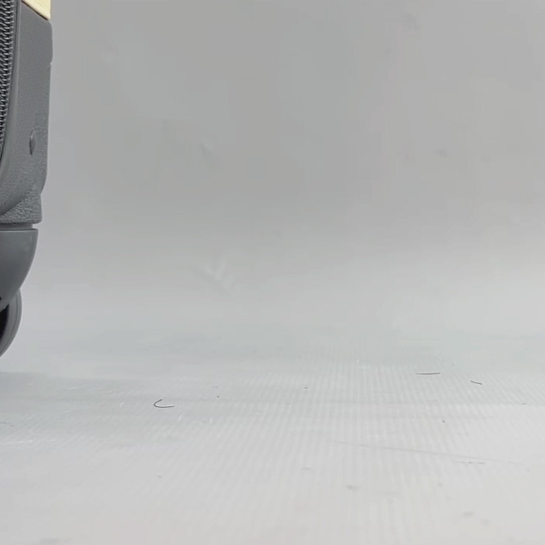 Alexandria Large Hard Shell Suitcase in Black Gold